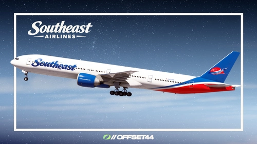 Southeast Airlines [FICTIONAL] PMDG 777-300ER - 8K