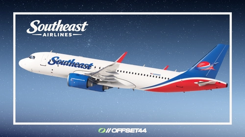 Southeast Airlines [FICTIONAL] FlyByWire A320 Neo - 8K