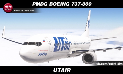PMDG Boeing 737-800 - UTair Aviation
