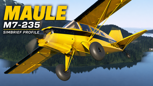 Maule M7-235 Simbrief Profile