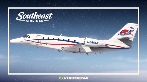 Southeast Airlines [FICTIONAL] Skyward Citation C680 Sovereign+ - 8K