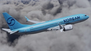 iFly 737 MAX 8 Korean Air HL8567 - NC thumbnail 2