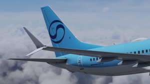 iFly 737 MAX 8 Korean Air HL8567 - NC thumbnail 3