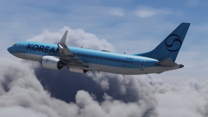 iFly 737 MAX 8 Korean Air HL8567 - NC thumbnail 7