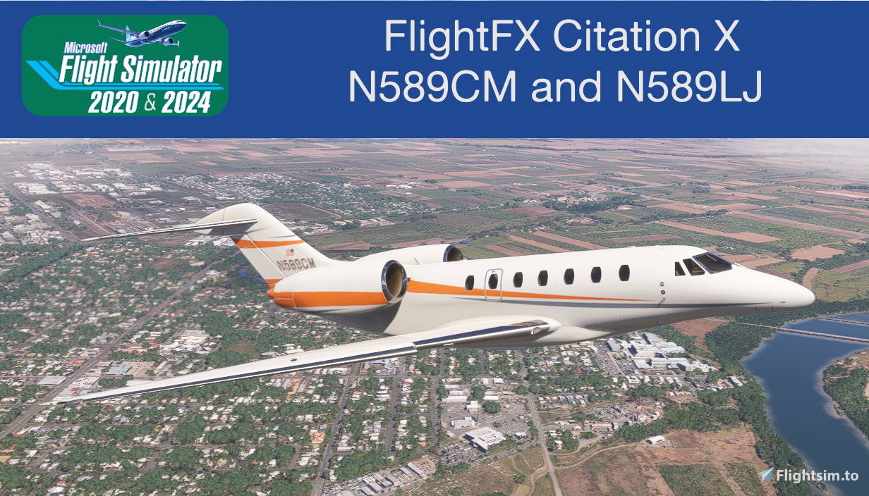 FlightFX Cessna Citation X Liveries for MSFS | Flightsim.to - Page 2