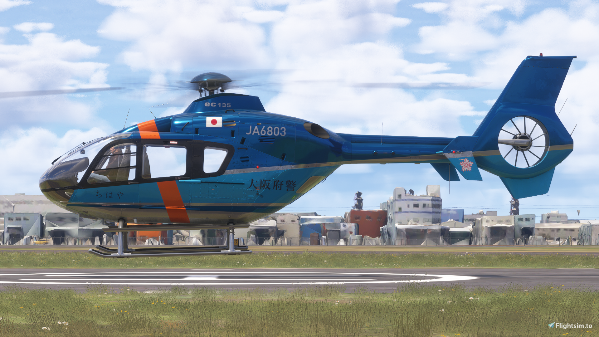 Nemeth Design EC135T1 | Osaka Prefectural Police | JA6803