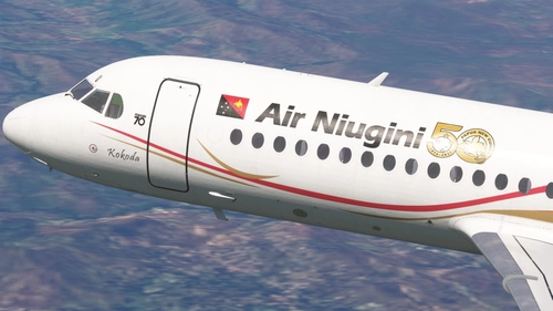 Air Niugini P2-ANU