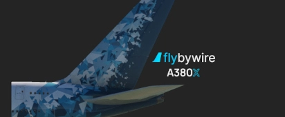 MSFS2024 Native FBW A380 Downscaled Textures