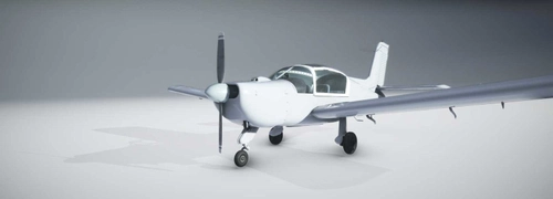 AH Socata Rallye Performance fix