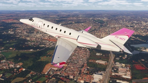 Skyward Simulations Citation Sovereign+ PS-MZV