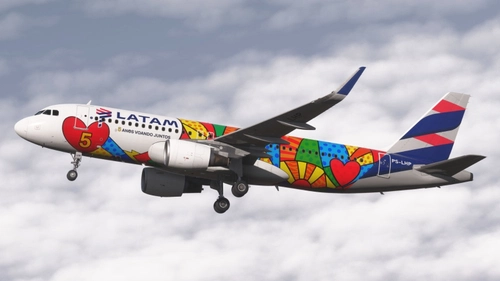 LATAM Brasil 5th Anniversary – Fictional Livery | Fenix A320 | LATAMV Virtual