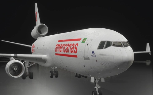 MD-11 by TFDi, Americanas
