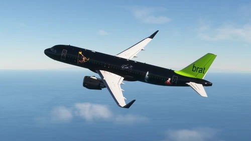 A320neo "World of Pop Jet" livery