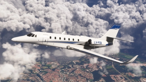 Skyward Simulations Citation Sovereign Pacific Ocean Fleet - 8K