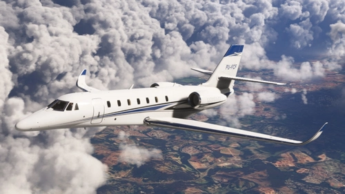 Skyward Simulations Citation Sovereign+ PU-FCF - 8K