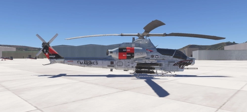 KwikFlight Striker-HMLA-167