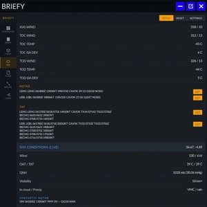 Briefy — The SimBrief Panel thumbnail 4