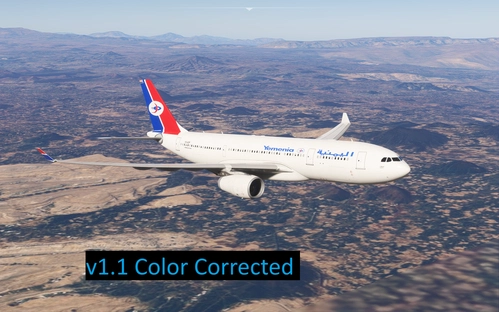 iniBuilds A330-200 RR Yemenia Fleet