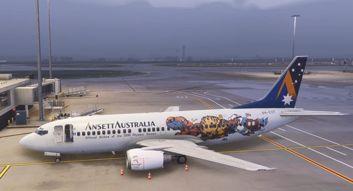 CSS 737-300 | Ansett Australia | VH-CZT Sydney 2000 Mascots