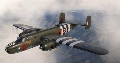 North American B-25D RAF "GRUMPY" N88972