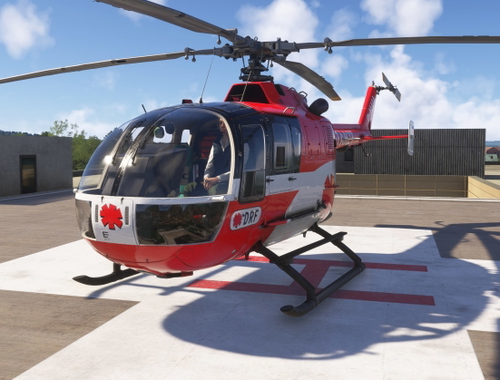 Bo-105 DRF Pack