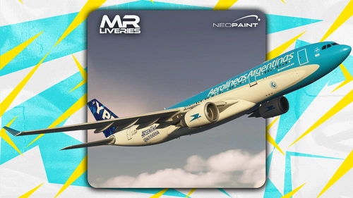 IniBuilds | Airbus A330-200 | Aerolineas Argentinas | LV-GKP YPF