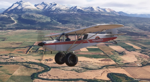 GotFiends Savage Grravel - Patagonia Bush Pilot (LV-YNL)