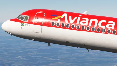 Avianca Brasil PR-OAI