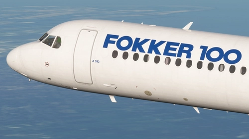Fokker House Colors PH-KXL