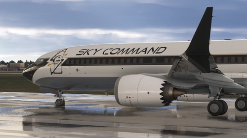 SkyCommand N6942Y | iFly 737 MAX 8 (SP1)