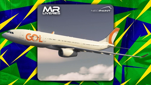 IniBuilds | Airbus A330-200 | GOL Linhas Aereas | EC-NBN