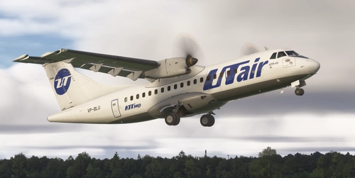 UTair ATR 42-600 Asobo VP-BLU