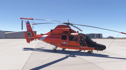 63 USCG HH65 Liveries Mega Pack