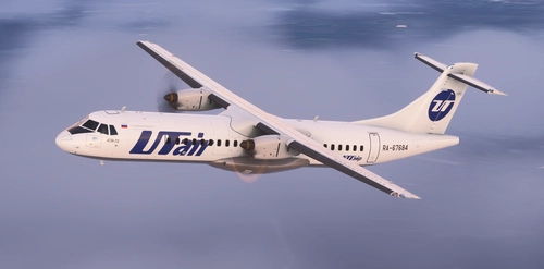 UTair ATR 72-600 Asobo RA-67684