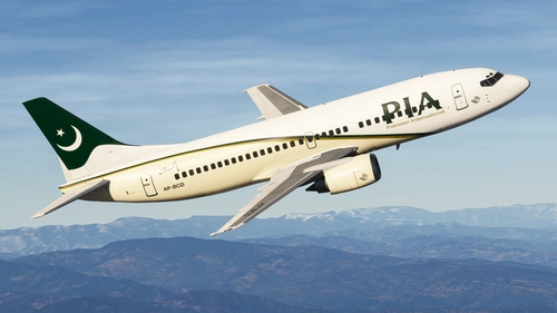 Pakistan International Airlines AP-BCD | CSS B737-300