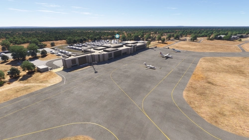 FVBU  -  J.M. Nkomo Airport Bulawayo Zimbabwe MSFS2024