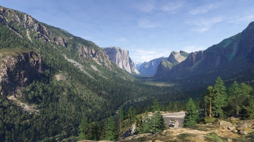 Yosemite Valley US Trees Fix