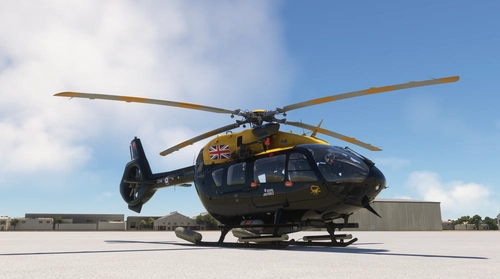 RAF 84 Sqn Jupiter HC2 Pack Offshore & Fire - Fictional
