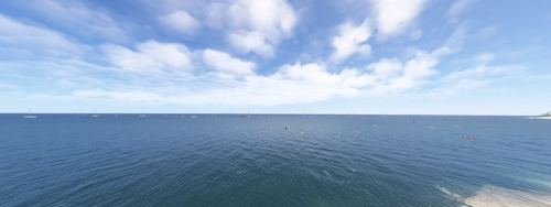 Eastbourne Airshow Display Line Only