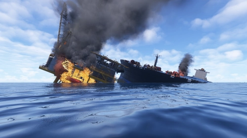 Offshore Crash