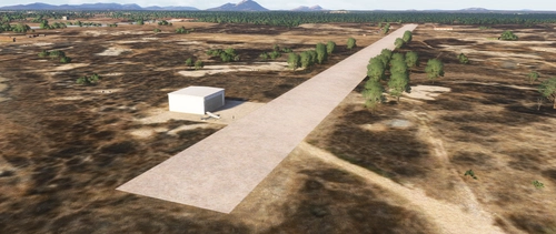 SDK4 Custodio Airfield , Quixeramobim