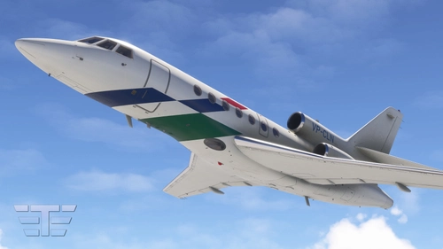 Contrail Falcon 50 VW VP-CLN