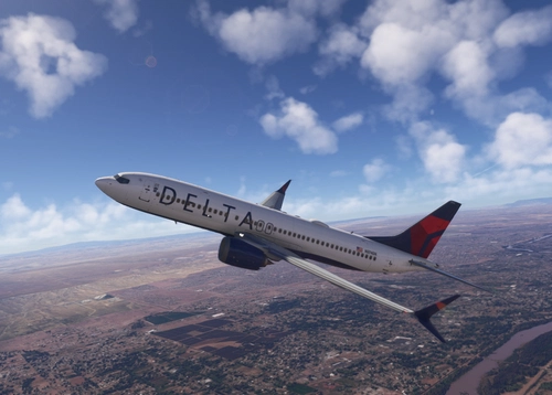 Delta Airlines "2026 Concept" [Fictional] Ifly 737 Max 8