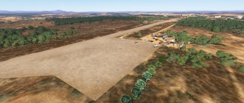 SNMB Mombaça Airfield