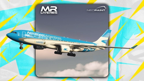 IniBuilds | Airbus A330-200 | Aerolineas Argentinas | LV-KAO Llevamos Campeones