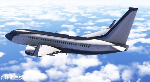 Special Missions Air | N264PM | PMDG 737-700 BBJ