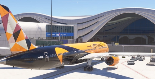 Etihad McLaren Racing 787-9 Horizon Sim