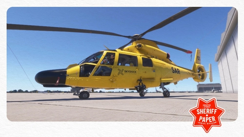 Taog's AS365 - Skydock Offshore SAR (Fictional)