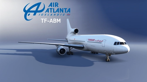 Tunisair TF-ABM Air atlanta Icelandic