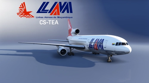 LAM - Linhas Aereas de Mocambique CS-TEA